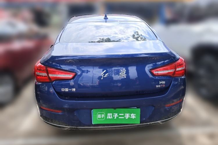 Used Hongqi H5 2019 30TD Dynamic Edition Rear