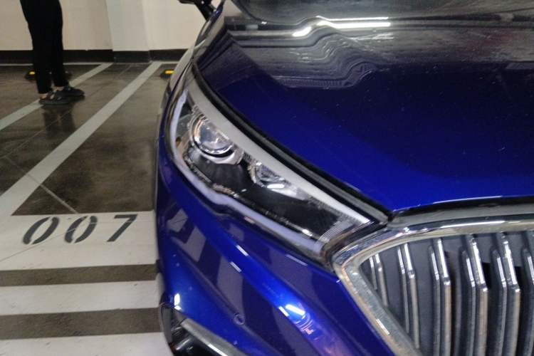 Used Hongqi H5 2019 30TD Smart Connect Enjoy Edition Right Front Headlight
