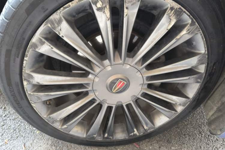 Used Hongqi H5 2019 30TD Smart Connect Dynamic Edition Right Front Wheel Hub