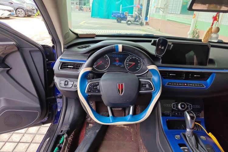Used Hongqi H5 2019 30TD Dynamic Edition Steering Wheel