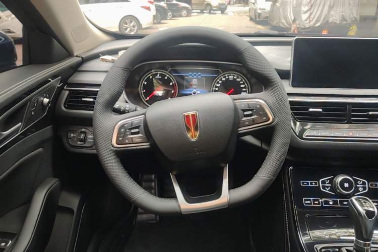 Used Hongqi H5 2019 30TD Dynamic Edition Steering Wheel