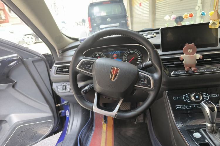 Used Hongqi H5 2019 30TD Smart Connect Dynamic Edition Steering Wheel