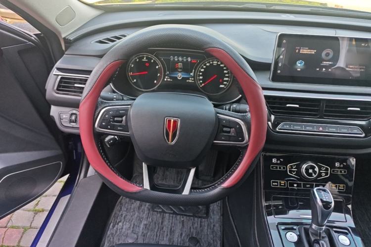 Used Hongqi H5 2019 30TD Smart Connect Dynamic Edition Steering Wheel