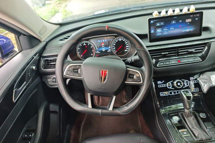 Used Hongqi H5 2019 30TD Dynamic Edition Steering Wheel