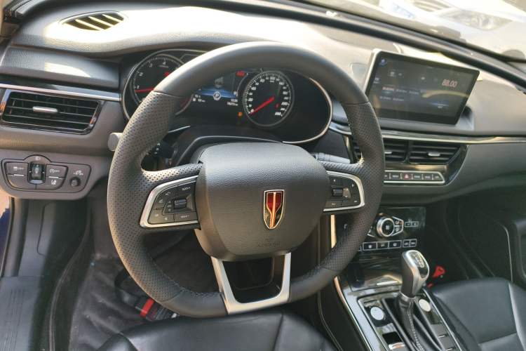 Used Hongqi H5 2019 30TD Dynamic Edition Steering Wheel