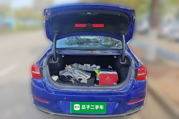Used Hongqi H5 2019 30TD Dynamic Edition Trunk