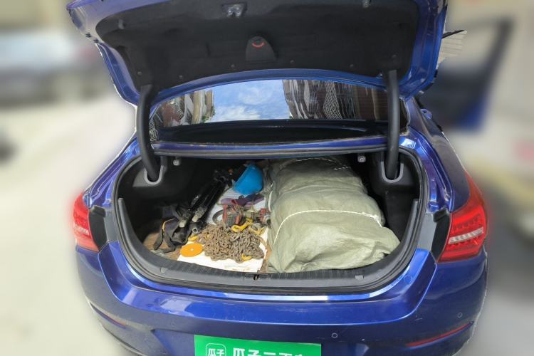 Used Hongqi H5 2019 30TD Smart Connect Dynamic Edition Trunk