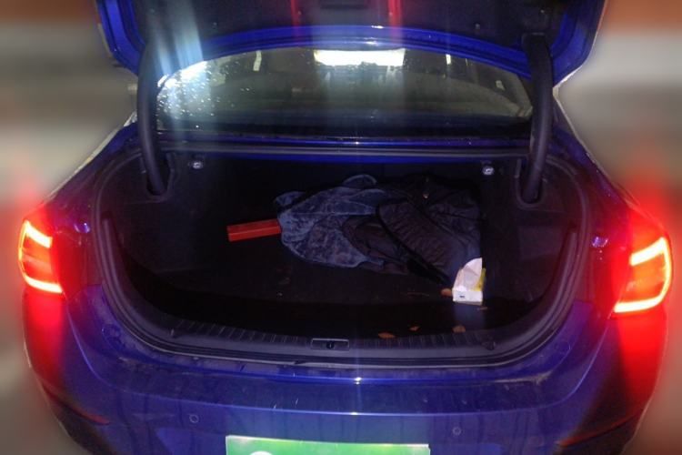 Used Hongqi H5 2019 30TD Dynamic Edition Trunk