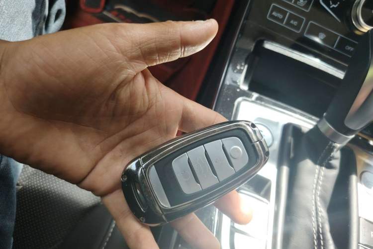 Used Hongqi H5 2019 30TD Smart Connect Enjoy Edition Vehicle Key