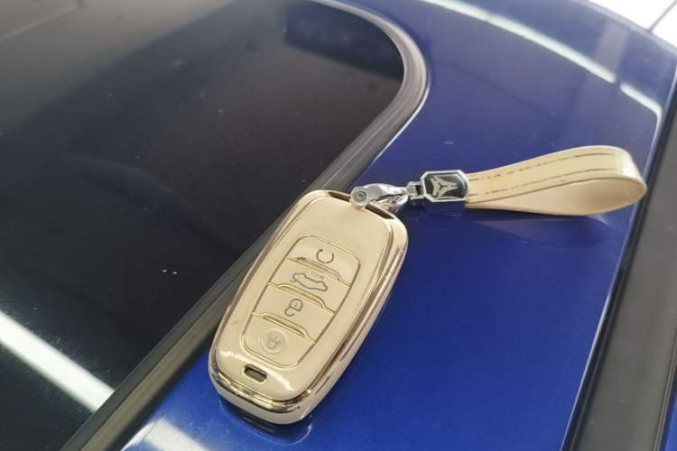 Used Hongqi H5 2019 30TD Smart Connect Dynamic Edition Vehicle Key