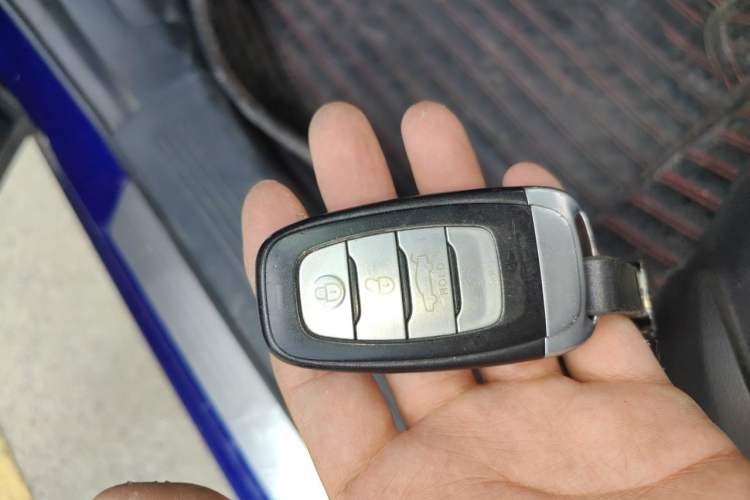 Used Hongqi H5 2019 30TD Smart Connect Dynamic Edition Vehicle Key