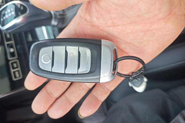 Used Hongqi H5 2019 30TD Smart Connect Dynamic Edition Vehicle Key