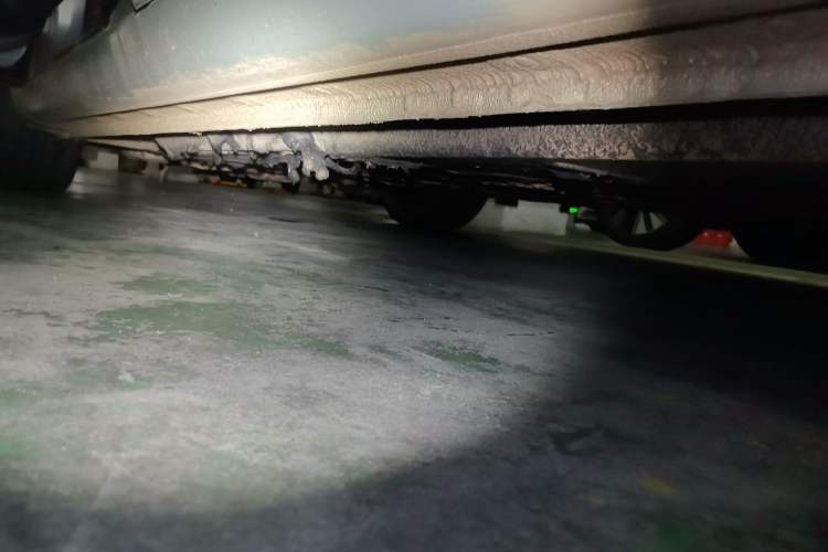 Used Hongqi H5 2019 30TD Dynamic Edition Chassis Rear