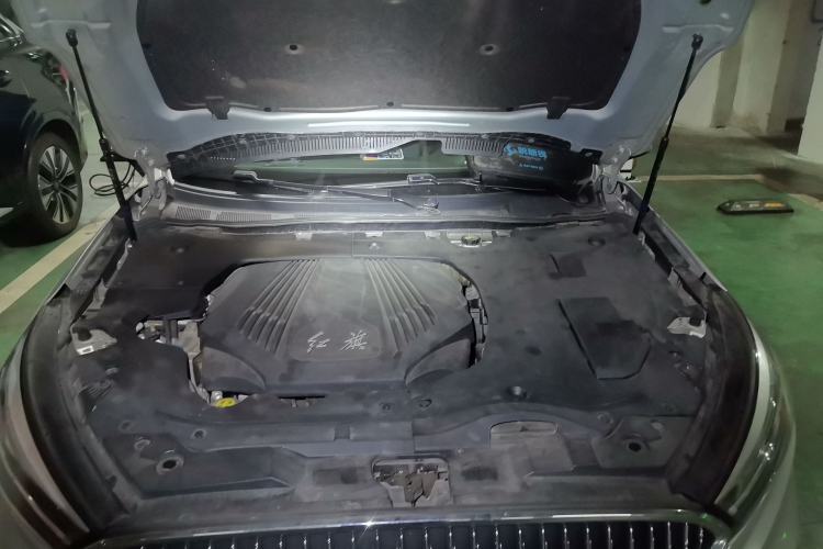Used Hongqi H5 2019 30TD Dynamic Edition Engine Bay