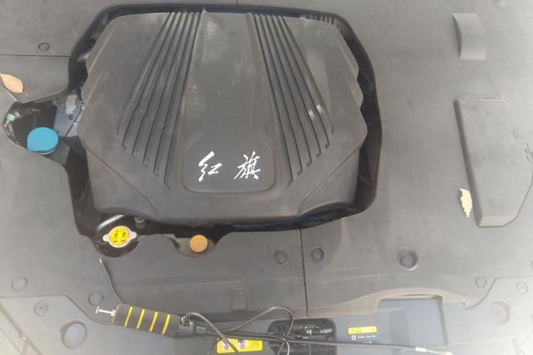 Used Hongqi H5 2019 30TD Smart Connect Enjoy Edition Engine Bay