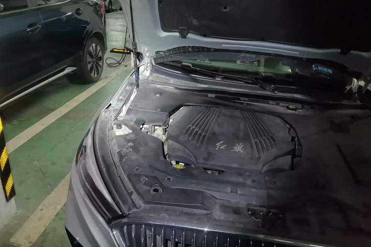 Used Hongqi H5 2019 30TD Dynamic Edition Engine Bay Right