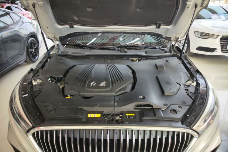 Used Hongqi H5 2019 30TD Smart Connect Dynamic Edition Engine Bay