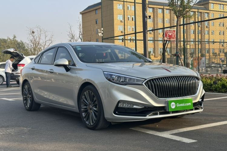 Used Hongqi H5 2019 30TD Smart Connect Dynamic Edition Exterior 2