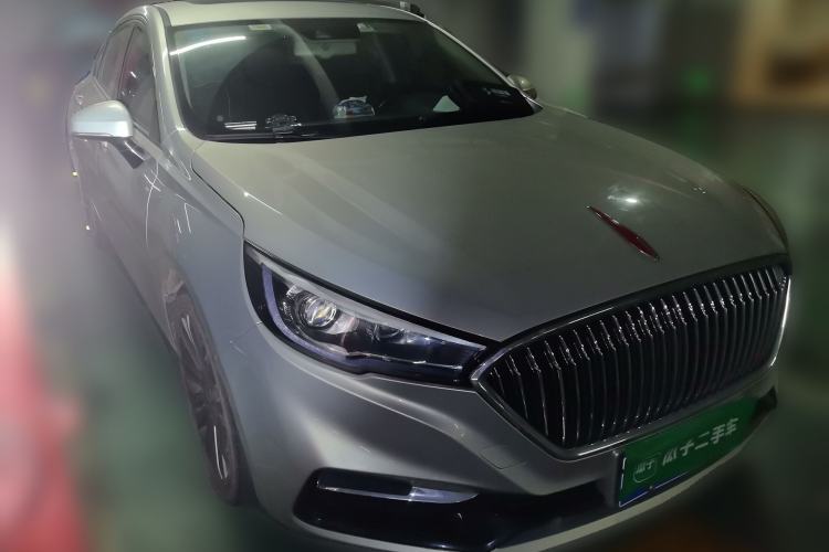 Used Hongqi H5 2019 30TD Dynamic Edition Front Right 45 Deg