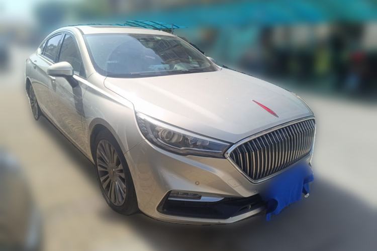 Used Hongqi H5 2019 30TD Smart Connect Enjoy Edition Front Right 45 Deg