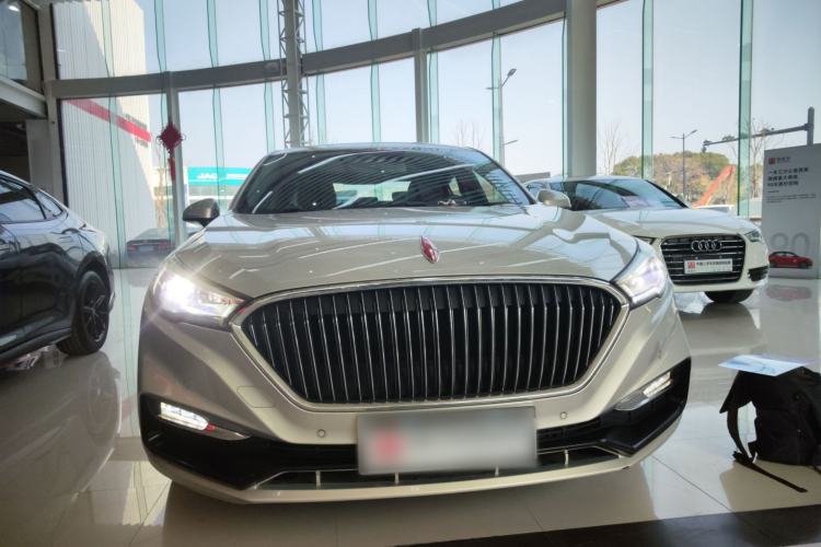 Used Hongqi H5 2019 30TD Smart Connect Dynamic Edition Front