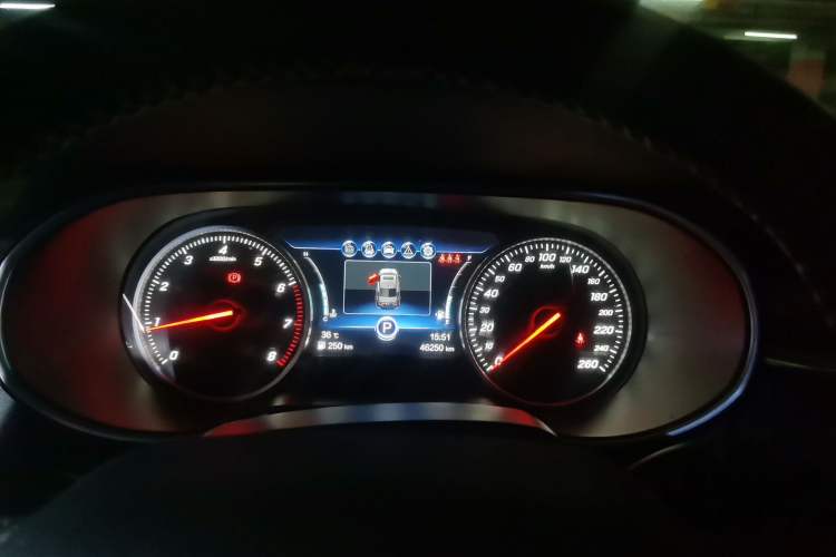 Used Hongqi H5 2019 30TD Dynamic Edition Instrument Cluster