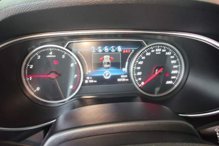 Used Hongqi H5 2019 30TD Smart Connect Dynamic Edition Instrument Cluster