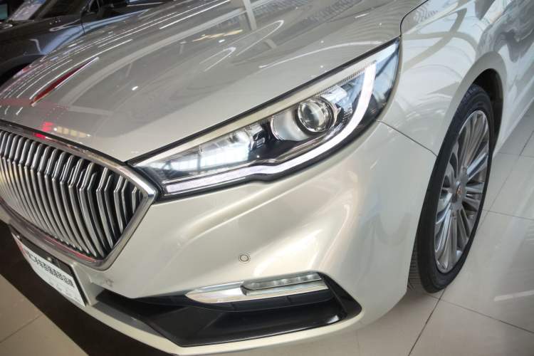 Used Hongqi H5 2019 30TD Smart Connect Dynamic Edition Left Front Headlight