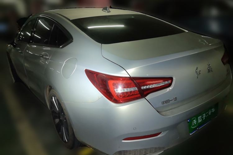 Used Hongqi H5 2019 30TD Dynamic Edition Rear Left 45 Deg