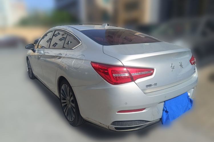 Used Hongqi H5 2019 30TD Smart Connect Enjoy Edition Rear Left 45 Deg