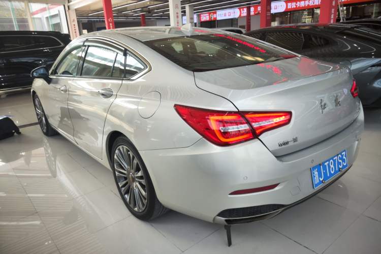 Used Hongqi H5 2019 30TD Smart Connect Dynamic Edition Rear Left 45 Deg