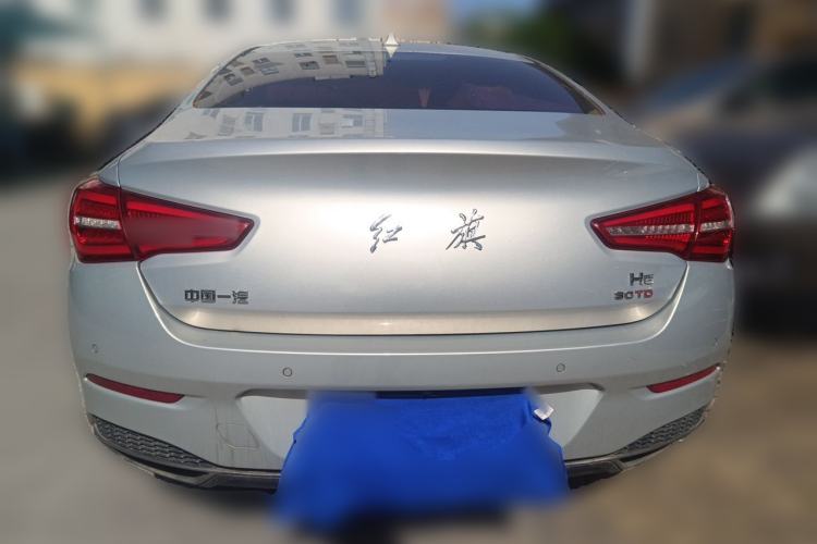 Used Hongqi H5 2019 30TD Smart Connect Enjoy Edition Rear