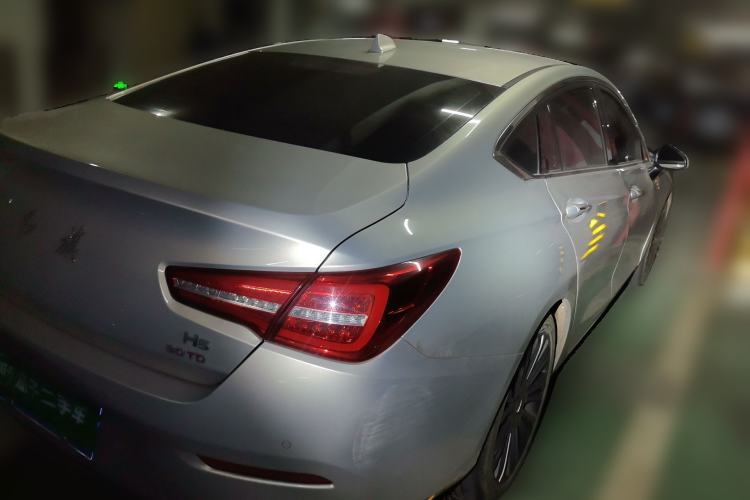 Used Hongqi H5 2019 30TD Dynamic Edition Rear Right 45 Deg
