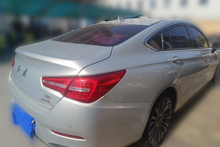 Used Hongqi H5 2019 30TD Smart Connect Enjoy Edition Rear Right 45 Deg