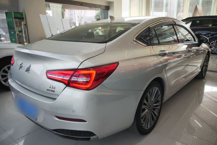 Used Hongqi H5 2019 30TD Smart Connect Dynamic Edition Rear Right 45 Deg