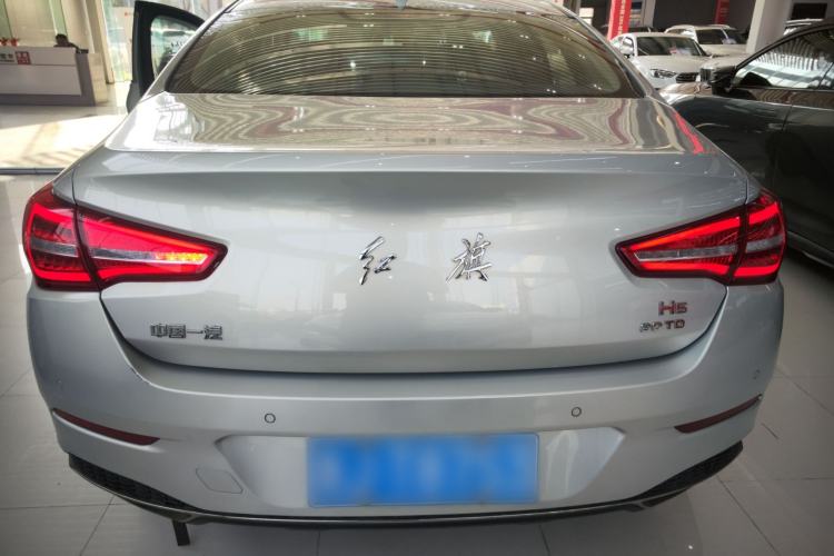 Used Hongqi H5 2019 30TD Smart Connect Dynamic Edition Rear