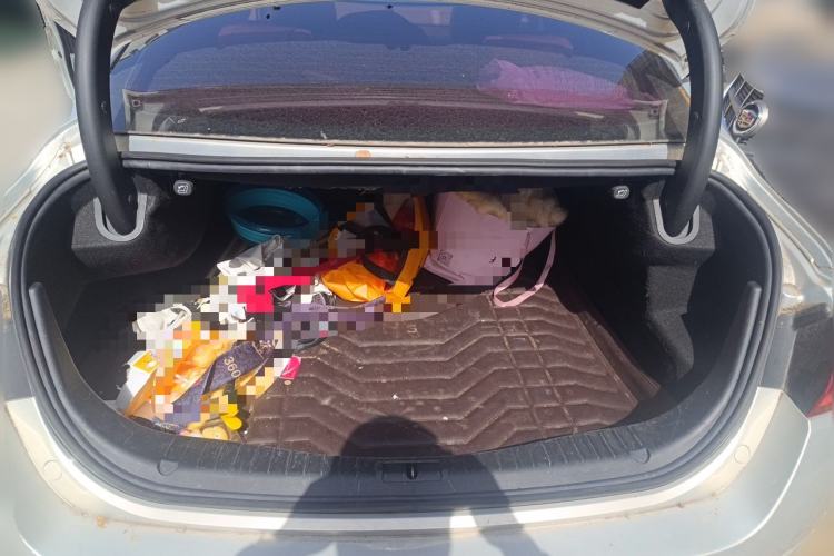 Used Hongqi H5 2019 30TD Smart Connect Enjoy Edition Trunk
