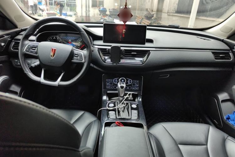 Used Hongqi H5 2019 30TD Smart Connect Dynamic Edition Center Console