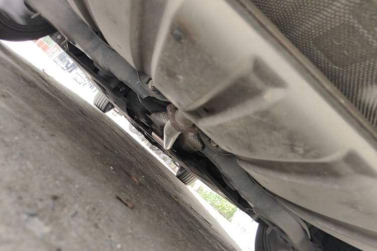 Used Hongqi H5 2019 30TD Smart Connect Dynamic Edition Chassis Rear