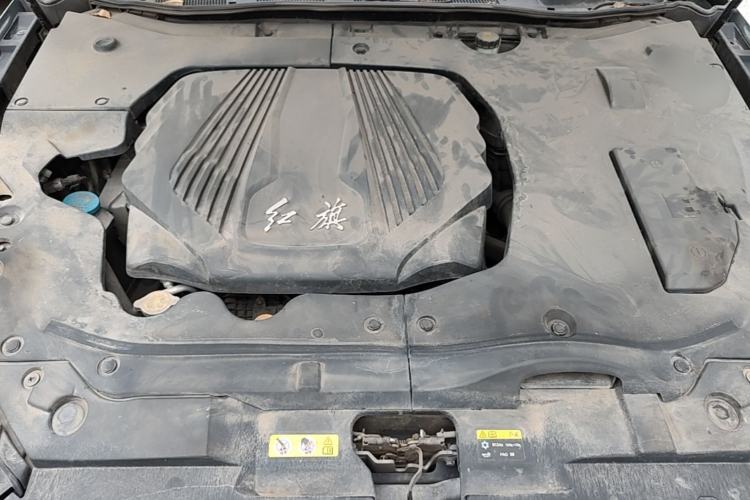 Used Hongqi H5 2019 30TD Dynamic Edition Engine Bay