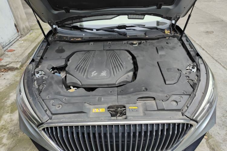Used Hongqi H5 2019 30TD Smart Connect Dynamic Edition Engine Bay