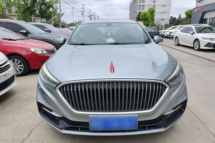 Used Hongqi H5 2019 30TD Dynamic Edition Front