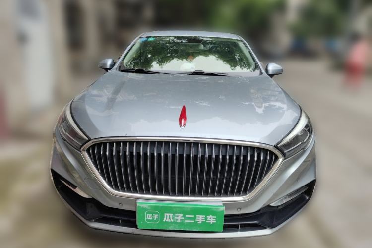 Used Hongqi H5 2019 30TD Smart Connect Dynamic Edition Front