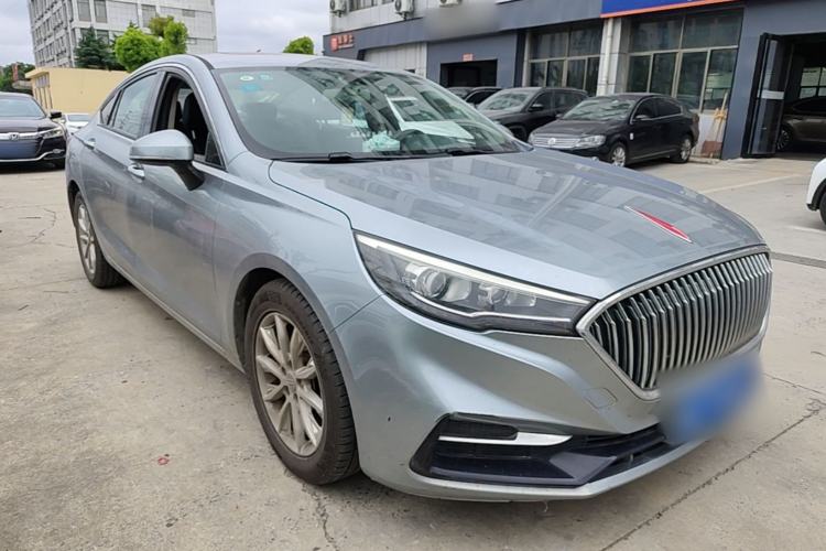 Used Hongqi H5 2019 30TD Dynamic Edition Front Right 45 Deg