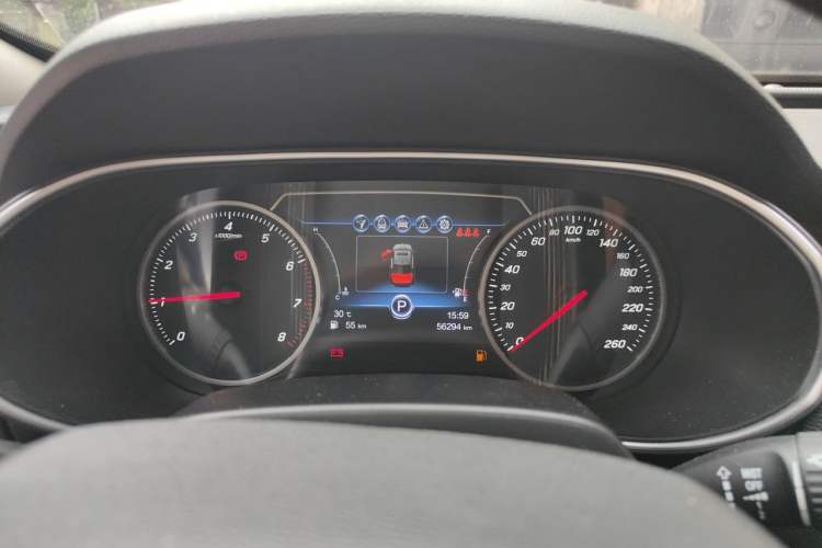 Used Hongqi H5 2019 30TD Smart Connect Dynamic Edition Instrument Cluster