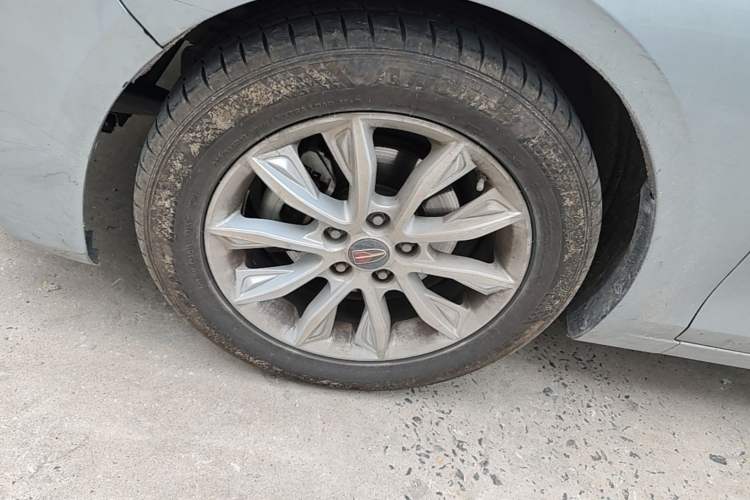 Used Hongqi H5 2019 30TD Dynamic Edition Left Front Wheel Hub