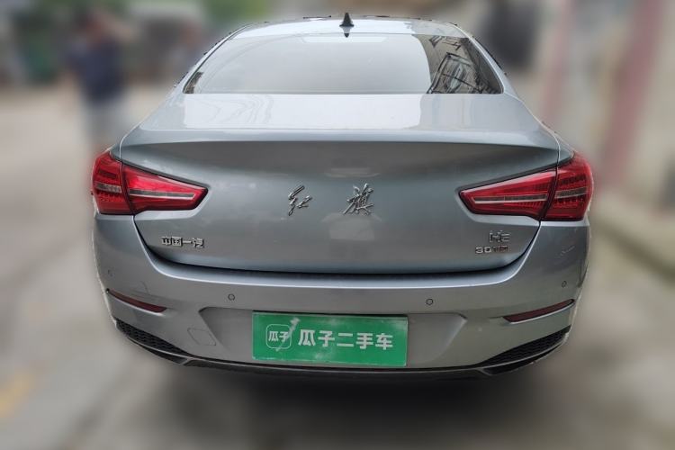 Used Hongqi H5 2019 30TD Smart Connect Dynamic Edition Rear