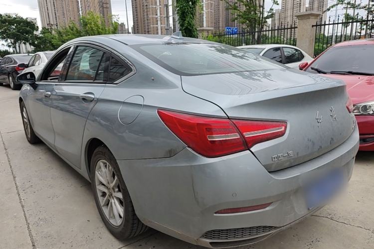 Used Hongqi H5 2019 30TD Dynamic Edition Rear Left 45 Deg