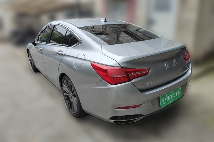 Used Hongqi H5 2019 30TD Smart Connect Dynamic Edition Rear Left 45 Deg