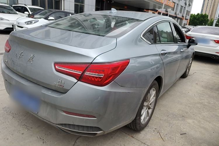Used Hongqi H5 2019 30TD Dynamic Edition Rear Right 45 Deg